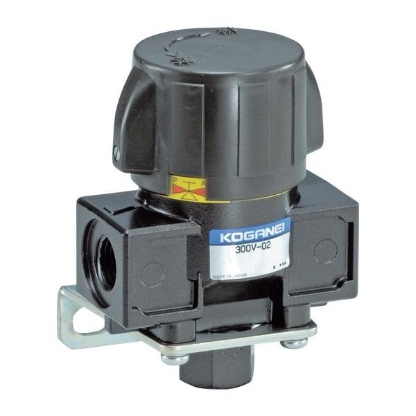 コガネイ 残圧排気弁 300V-01 1個（直送品） - アスクル