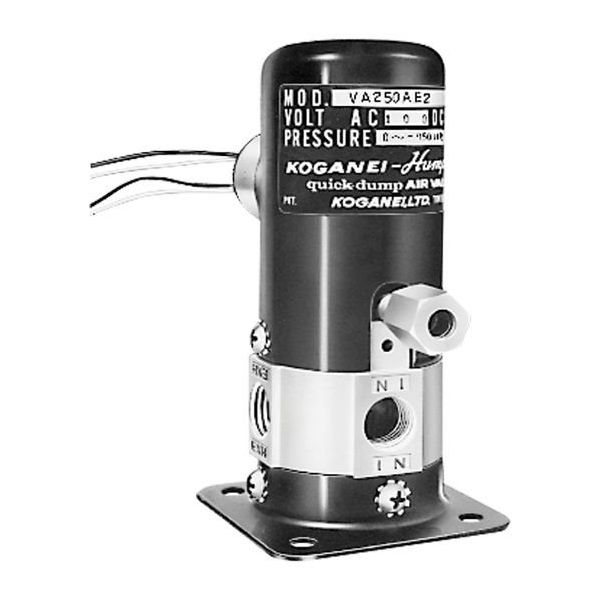 コガネイ 真空丸形電磁弁VA250シリーズ VA2503AE1-T/AC100V 1個（直送品）コガネイ 真空丸形電磁弁VA250シリーズ VA2503AE1