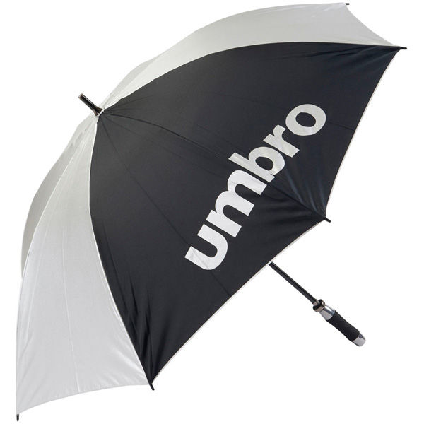 umbro（アンブロ） 傘 全天候型 UVケアアンブレラ 手動開閉タイプ F シルバー UJS9700B 1本（直送品）