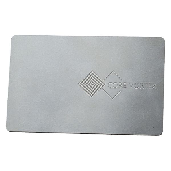 ハッピートーク CORE VORTEX シルバー 日本製 CV-SIL 1枚（直送品