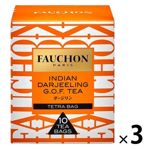 FAUCHON（フォション） 紅茶 ダージリン ティーバッグ 1セット（30 
