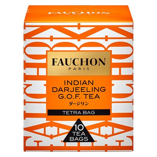 SALE＆送料無料 FAUCHON 紅茶 ダージリン セイロン アールグレイ 紅茶