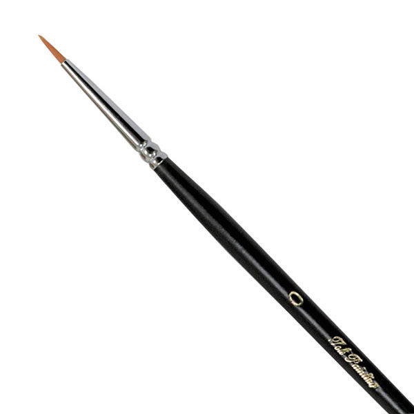 TTC トールペイント用 ナイロン 丸筆 0号 70-5330 1セット(1本×3 TTC トールペイント用 ナイロン 丸筆 0号 70-5330 1セット(1本×3