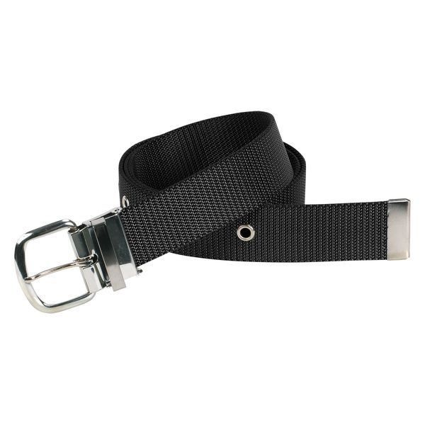 黒織りベルト yohji yamamoto - MAT SOFT OIL 25MM FREE BELT （BLACK