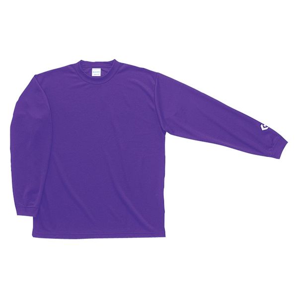 CONVERSE(コンバース) Tシャツ ロングスリーブTシャツ 4S Ｄ．パープル CB291324L 1枚（直送品）