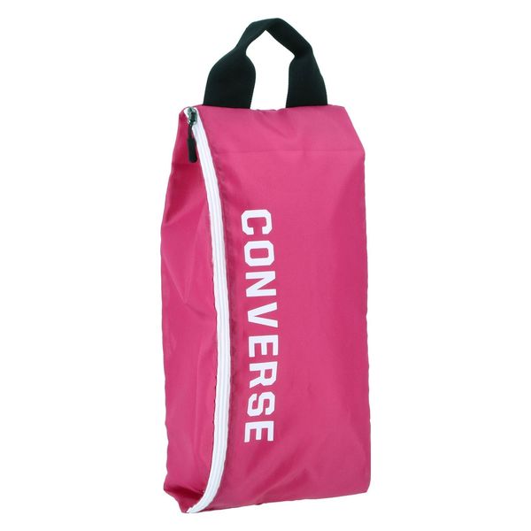 CONVERSE(コンバース) バッグ シューズケース ピンク／ホワイト C2258097 1個（直送品）