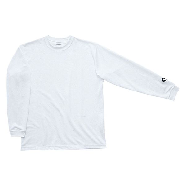 CONVERSE(コンバース) Tシャツ ロングスリーブTシャツ 4S ホワイト CB291324L 1枚（直送品）