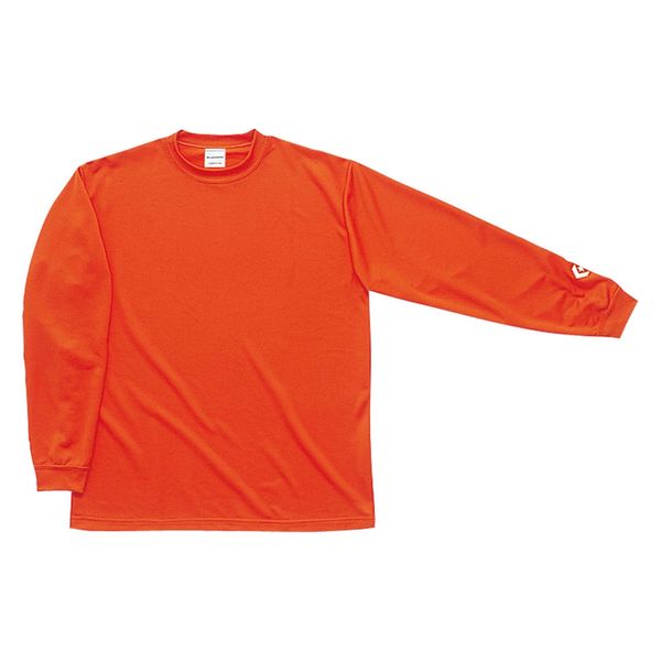 CONVERSE(コンバース) Tシャツ ロングスリーブTシャツ 4S オレンジ CB291324L 1枚（直送品）