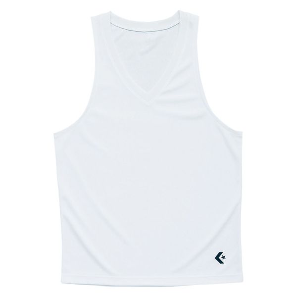 CONVERSE(コンバース) アンダーシャツ ゲームインナーシャツ M ホワイト CB231703 1枚（直送品）