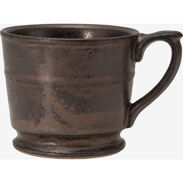 西海陶器 smith mug マンガンBK 49348 2個（直送品）