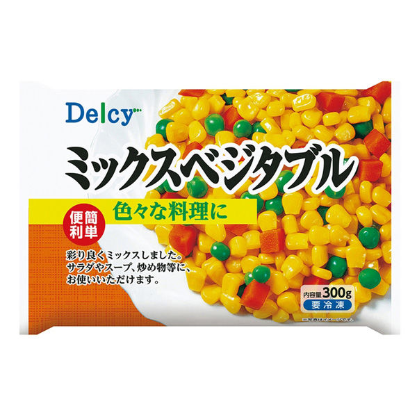 日本アクセス [冷凍食品] Delcy ミックスべジタブル 300g×4個 4973460500082（直送品） - アスクル