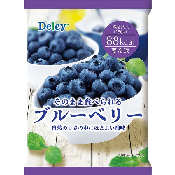 日本アクセス [冷凍食品] Delcy ブルーベリー 180g×4個 4973460600317（直送品） - アスクル