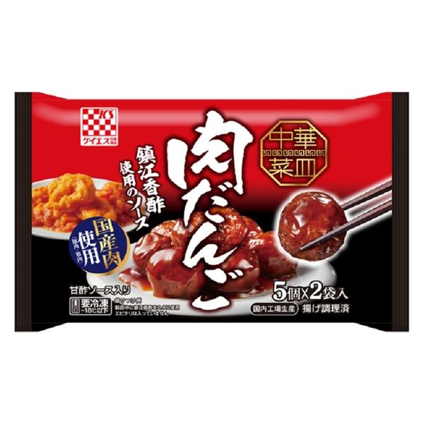 ケイエス冷凍食品 [冷凍食品] 中華菜皿 肉だんご 240g×4個 4903017012751（直送品）
