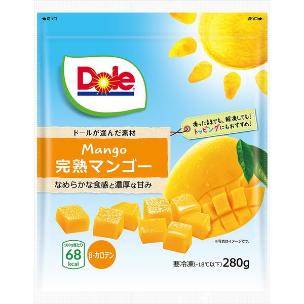 （株）日本アクセス（ＡＢ） [冷凍食品] Dole 冷凍マンゴー 280g×12個 4935850104706（直送品）