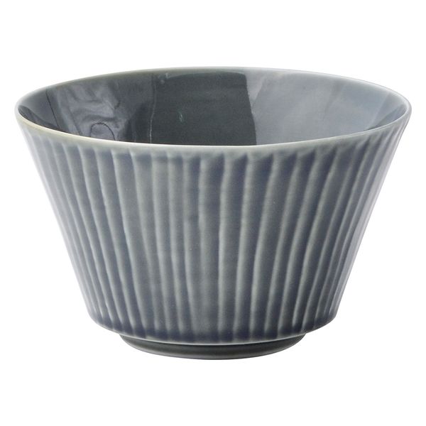 西海陶器 彫刻紋〈藍墨〉ボウル 草林彫・小 11112 1箱(5個入)（直送品） 9,900円