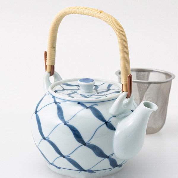 西海陶器 網絵 MS6号土瓶 37648 1個（直送品） - アスクル
