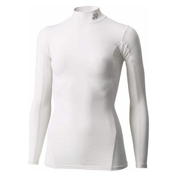 Yonex(ヨネックス) レディース ハイネック長袖シャツ L ホワイト（０１１） STBF1504 1枚（直送品）
