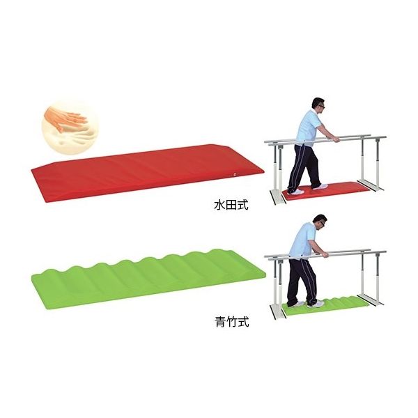 高田ベッド製作所 ウォークトレーナー(水田式) 幅48×奥行150×高さ7cm TB-1367 1個 63-4411-63（直送品）