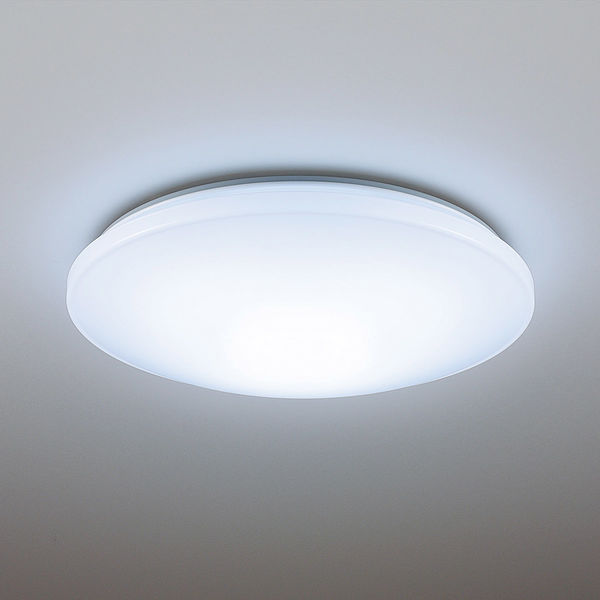 シーリングライト LED 8畳 パナソニック 調光 昼光色 丸形 シンプル