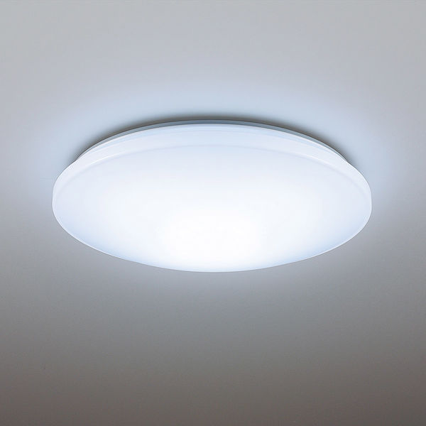シーリングライト LED 6畳 パナソニック 調光 昼光色 丸形 シンプル