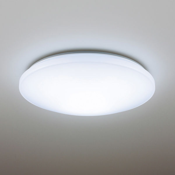 シーリングライト LED 6畳 パナソニック 調光 調色 丸形 シンプル 