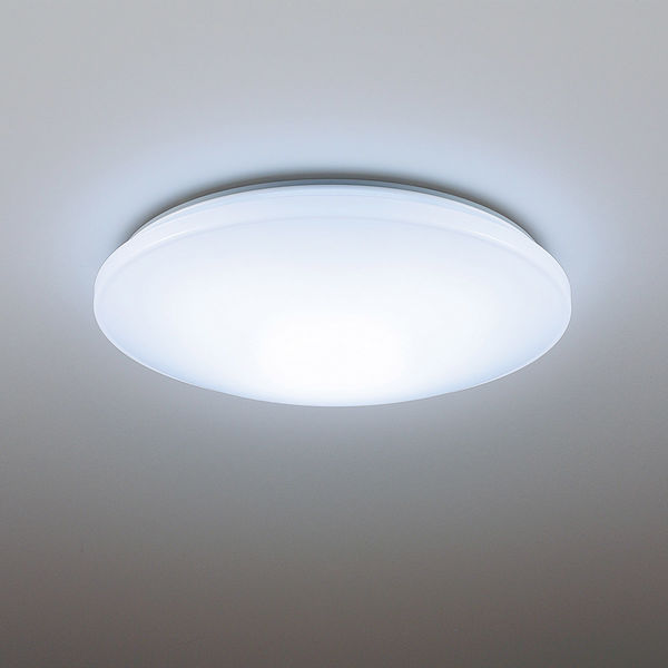 シーリングライト LED 12畳 パナソニック 調光 昼光色 丸形 シンプル