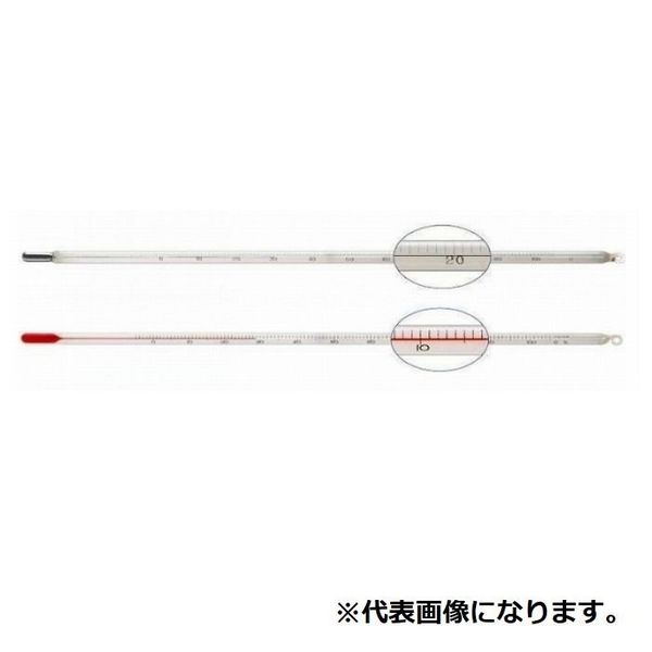 東亜計器製作所 JIS規格温度計(JIS規格B7414ーB) 全没式仕様 【JCー1602】 JC-1602 1本(直送品)