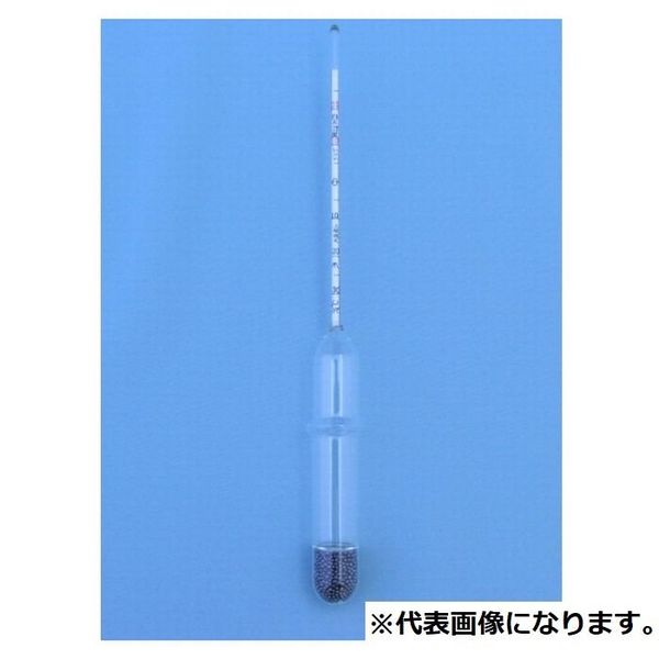東亜計器製作所 日本酒度計 ツバ無し 【Fー1310】 F-1310 1本（直送品）