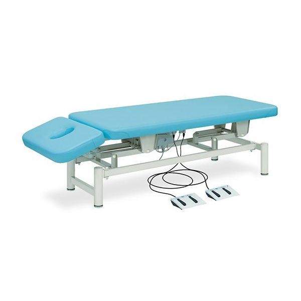 高田ベッド製作所 あかりーDX 幅65×長さ190×高さ45~83cm ピンク TB-200 1個 63-4416-64（直送品）