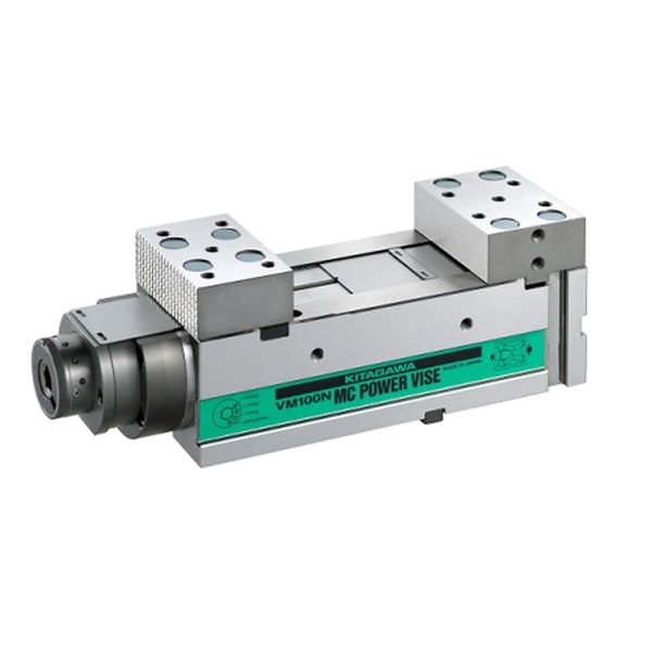 北川鉄工所 パワーバイス VM100N 1個（直送品） - アスクル