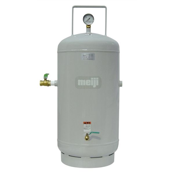 明治機械製作所 空気タンク ST39ー100 1個（直送品） 36,453円
