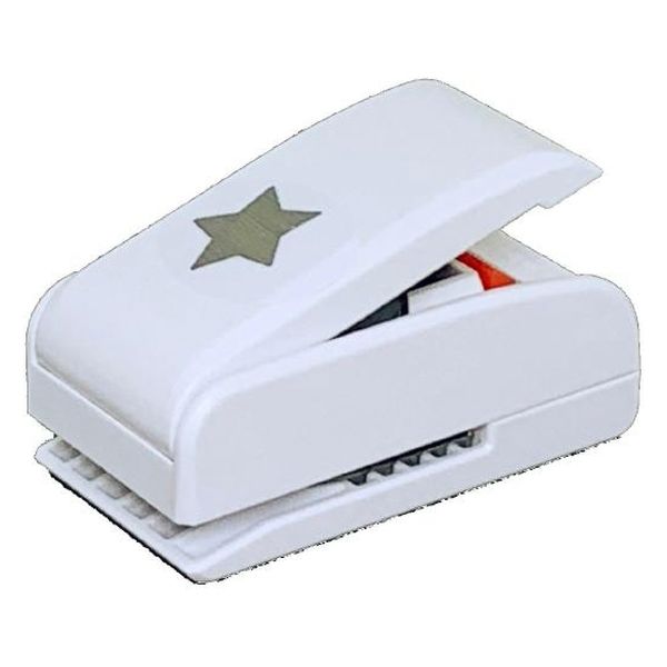 花岡 デコパンチ スタンダードパンチ スター DSP0026 1個 - アスクル