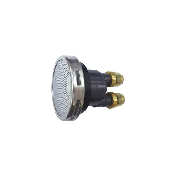カクダイ 一口循環金具(ワンロック式) 10A 415ー007 1セット(2個