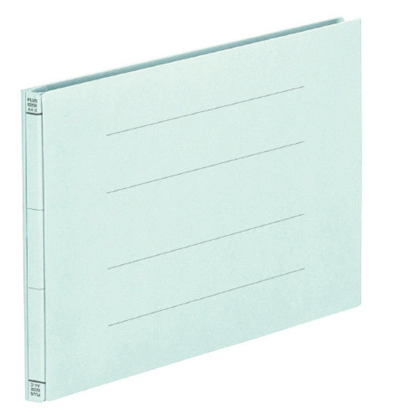 プラス 背幅伸縮セノバスエコノミーA4E BL FL-022SE 1冊（直送品）