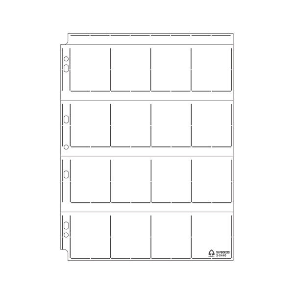 コレクト コレクションポケット 16ポケット S-0440 1冊 - アスクル