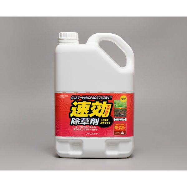 アイリスオーヤマ 速効除草剤 4L SJS-4L 1本