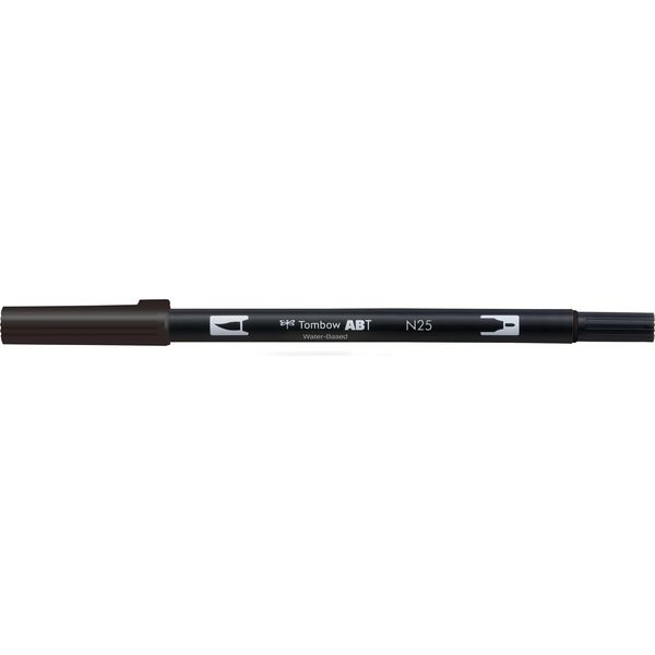 トンボ鉛筆 水性グラフィックマーカー ディアルブラッシュペン ABT N25 AB-TN25 1本