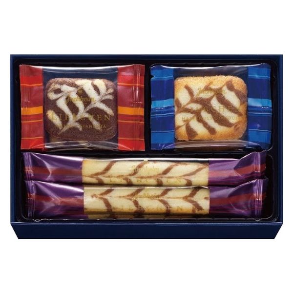 ユーハイム ＜2023年お歳暮＞焼菓子詰合せ リープヘン06 1個