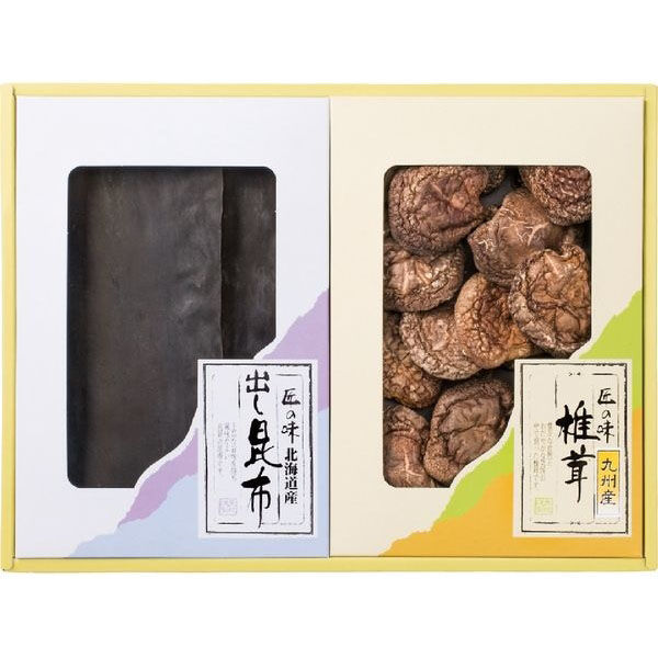 寿力物産 ＜2023年お歳暮＞椎茸・昆布詰合せ SPK-50　1個（直送品） 4,860円