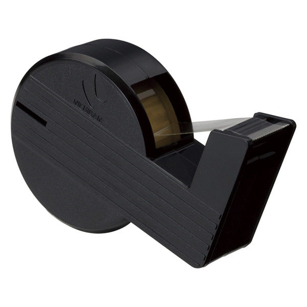 ニチバン セロテープ 直線美mini 幅15mm×20m 黒 CT-15SCB6 5個
