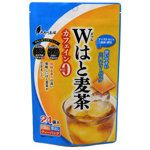 大井川茶園 ダブルはと麦茶ティーバッグ 5袋（24バッグ入×5）