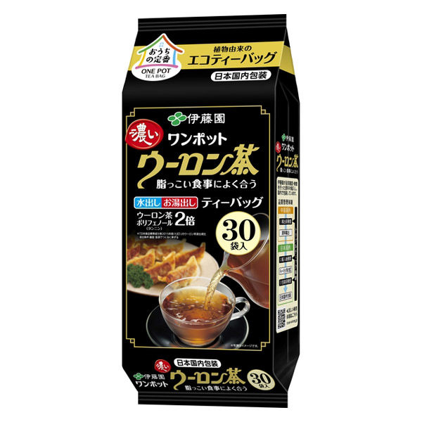 ウーロン茶 伊藤園 烏龍茶 ワンポット ウーロン茶 50袋 5個 エコ ティー