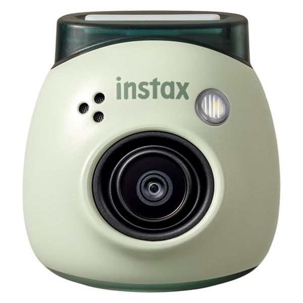 富士フイルム 手のひらサイズカメラ instax ピスタチオグリーン INS PAL GREEN 1台 - アスクル