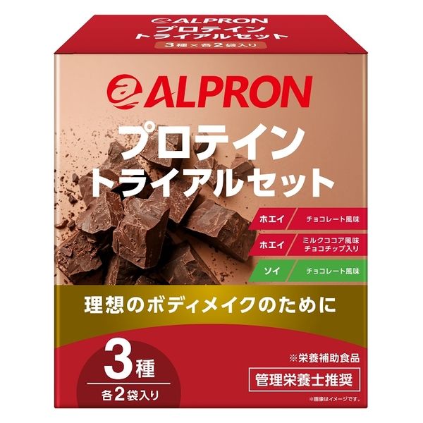 ALPRON プロテイン トライアルセット 5個 - アスクル