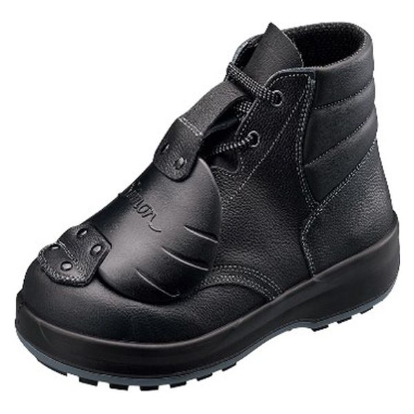 （株）シモン ＪＩＳ安全靴 SF22ジュシコウプロ D-1 245 1組（直送品）