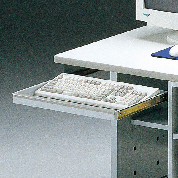 サンワサプライ CAIデスク（奥行700mm）用 スライダー 幅475mm CAI-KB4 1個（直送品）