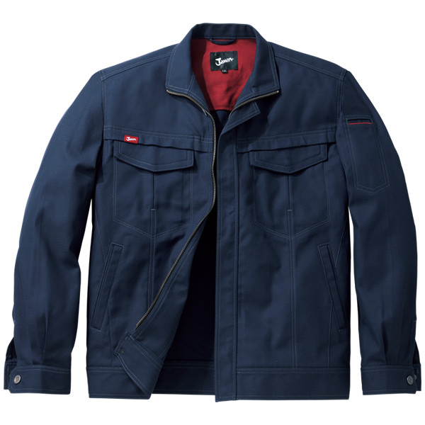 自重堂　制服百科　長袖ジャンパー　ネービー　ＳＳ　56200（直送品）