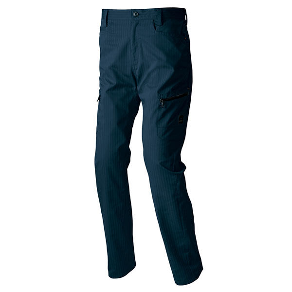 アイトス カーゴパンツ（ノータック） ネイビー 6L AZ-30651-008 1着（直送品）
