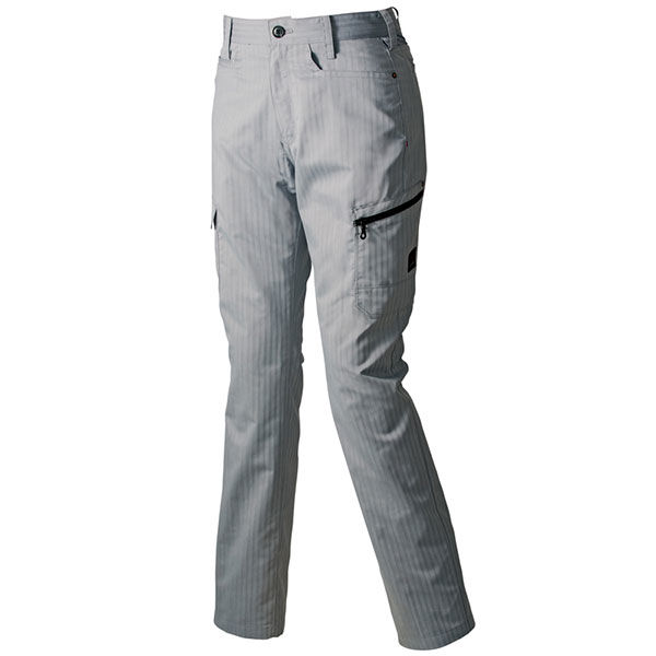 アイトス レディースカーゴパンツ（ノータック） シルバーグレー 3L AZ-30656-003 1着（直送品）