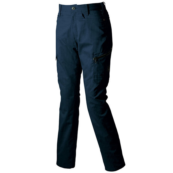 アイトス レディースカーゴパンツ（ノータック） ネイビー 5L AZ-30656-008 1着（直送品）